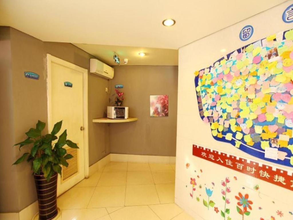 Bestay Hotel Express Nanjing Xinjiekou Exteriér fotografie
