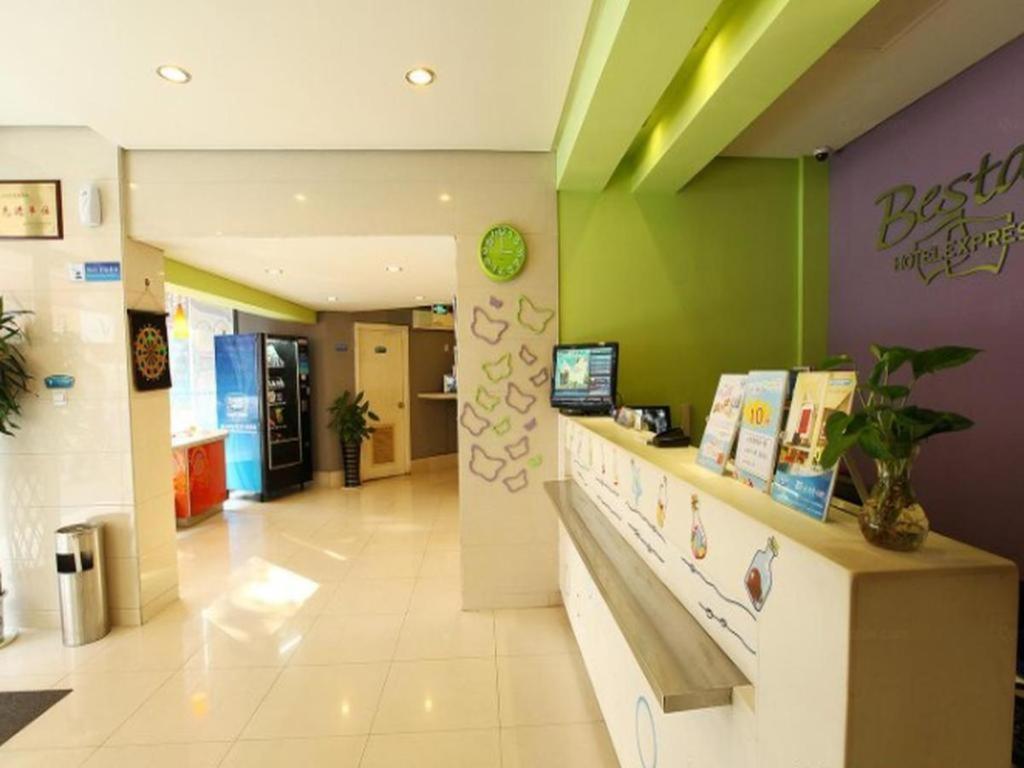 Bestay Hotel Express Nanjing Xinjiekou Exteriér fotografie