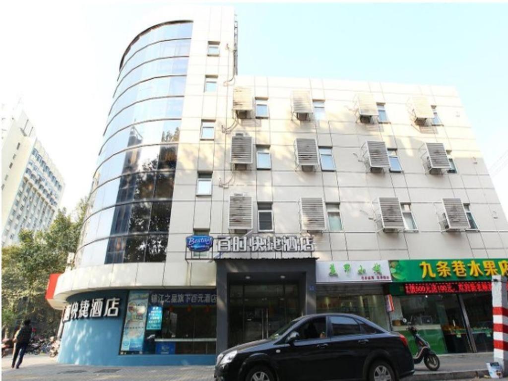 Bestay Hotel Express Nanjing Xinjiekou Exteriér fotografie