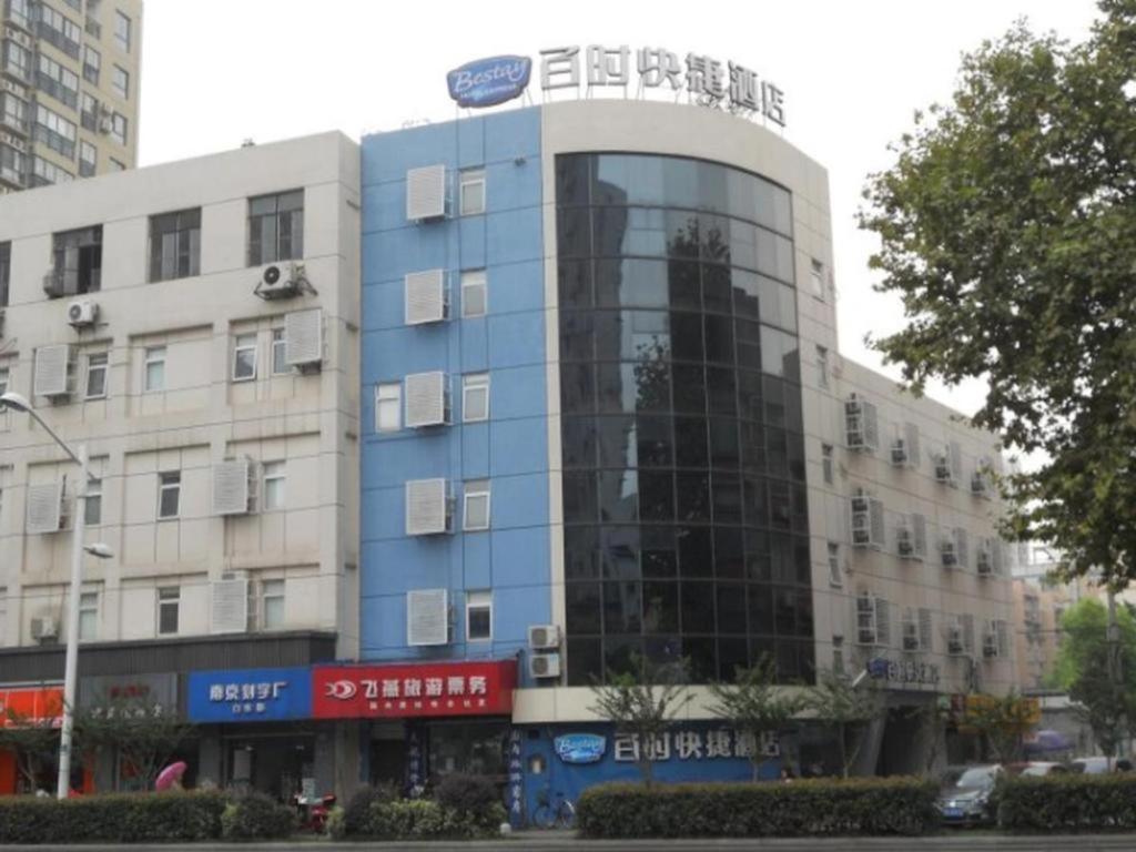 Bestay Hotel Express Nanjing Xinjiekou Exteriér fotografie
